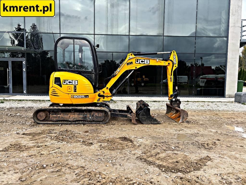 JCB 8025 Minigraafmachines < 7t