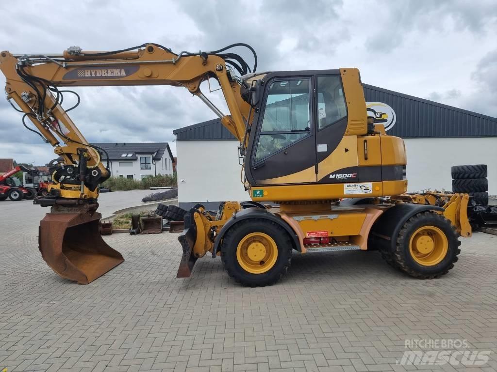 Hydrema M 1600 C Wielgraafmachines