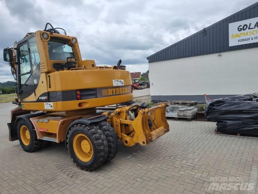 Hydrema M 1600 C Wielgraafmachines
