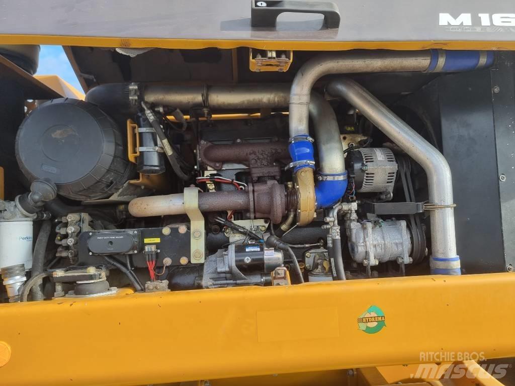 Hydrema M 1600 C Wielgraafmachines