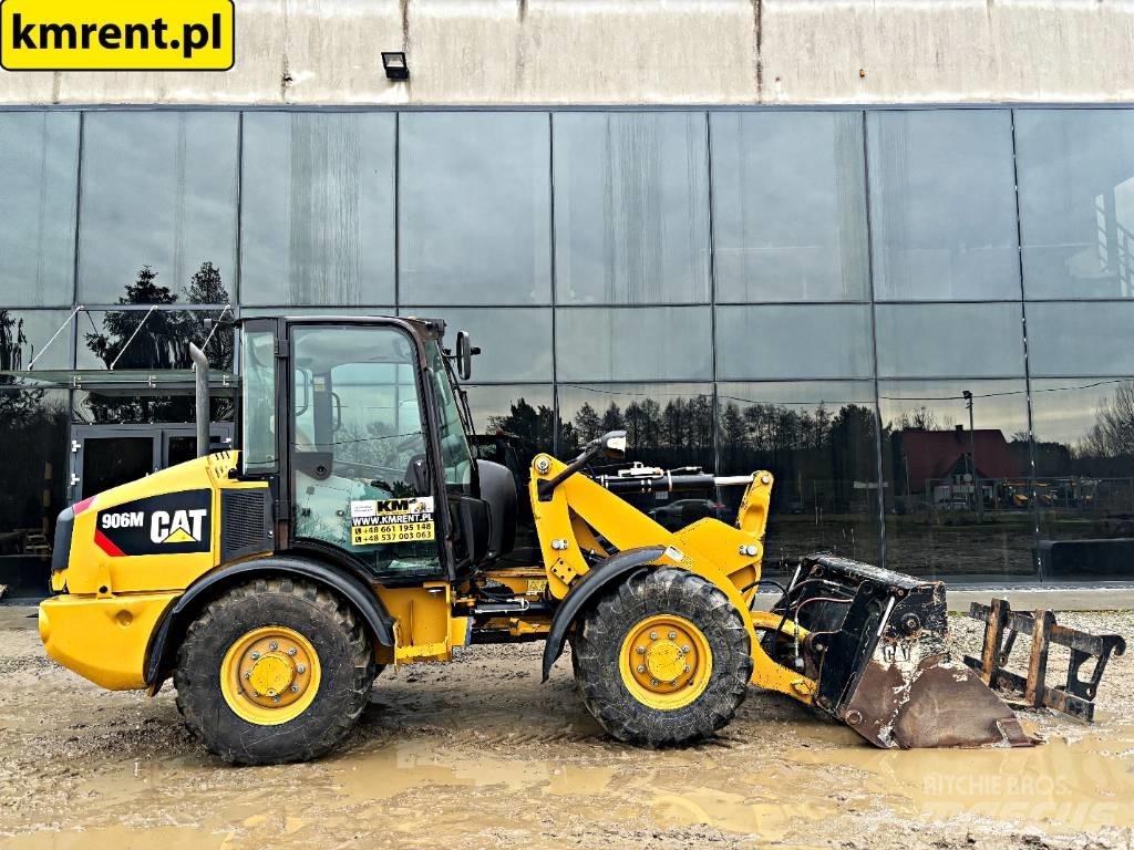 CAT 906 Wielladers