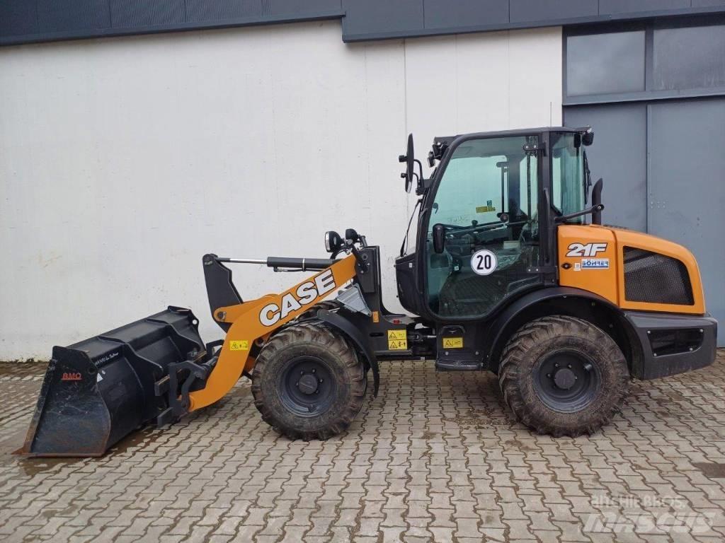 CASE 21 FS Wielladers