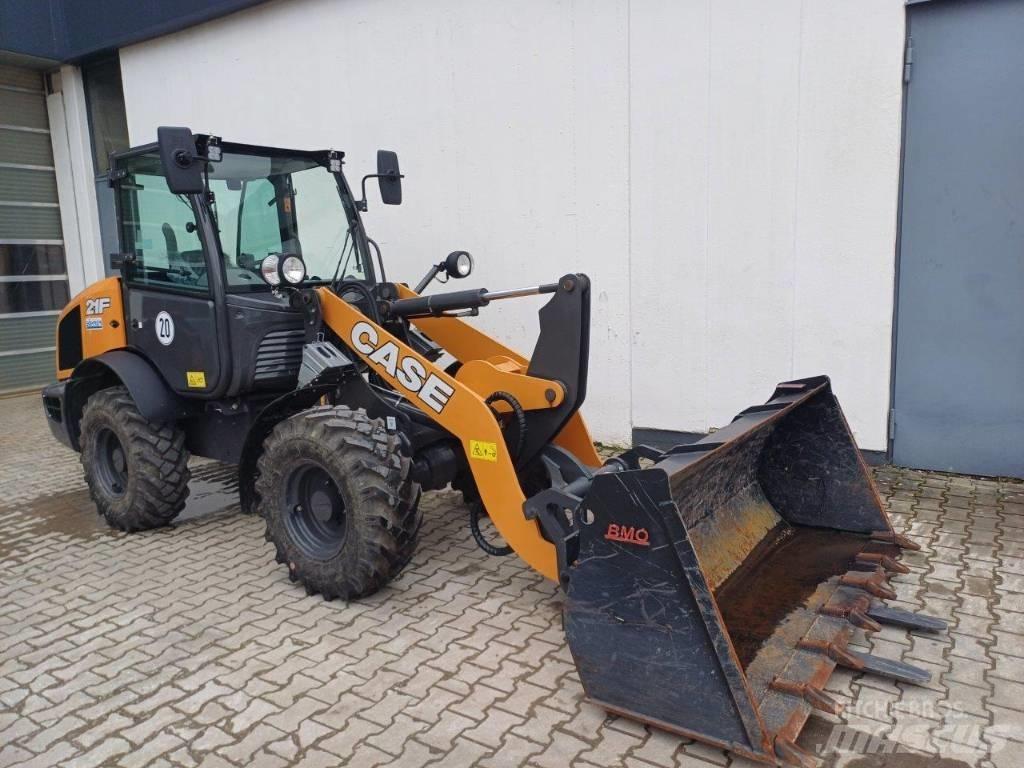 CASE 21 FS Wielladers
