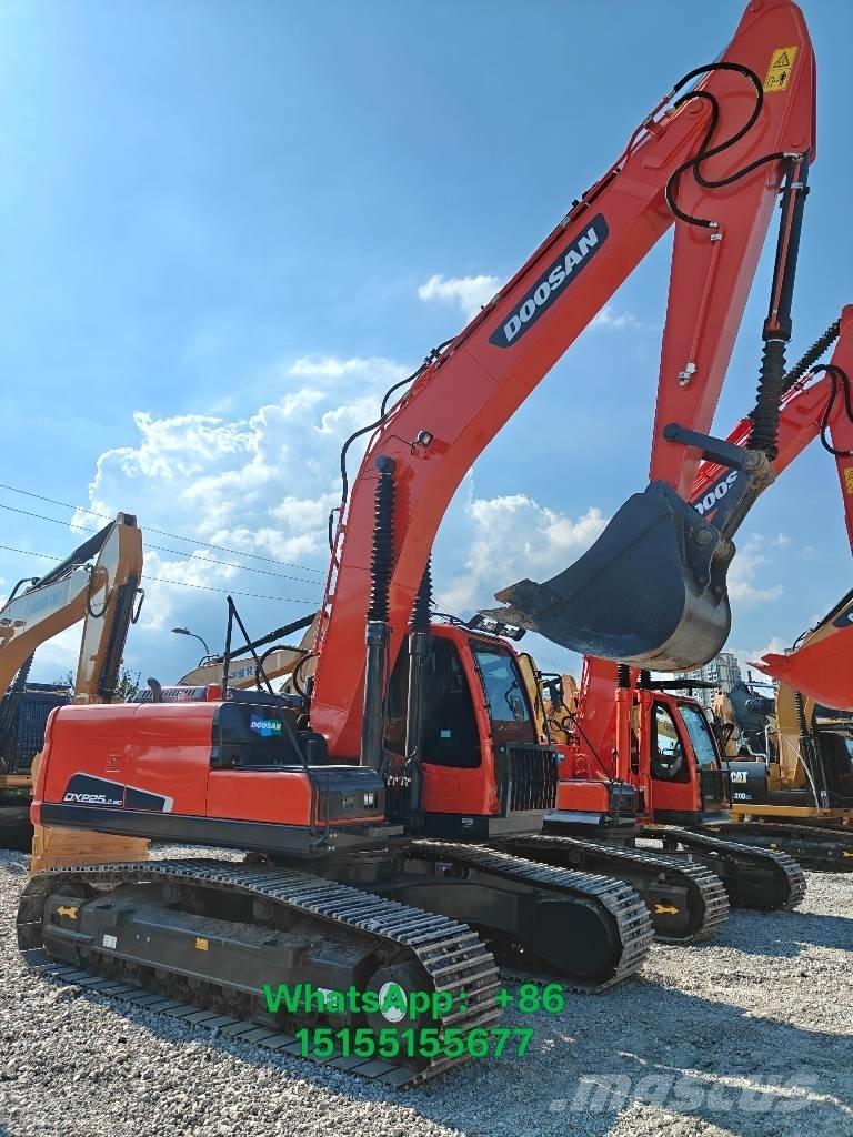 Doosan 225 LCA Rupsgraafmachines
