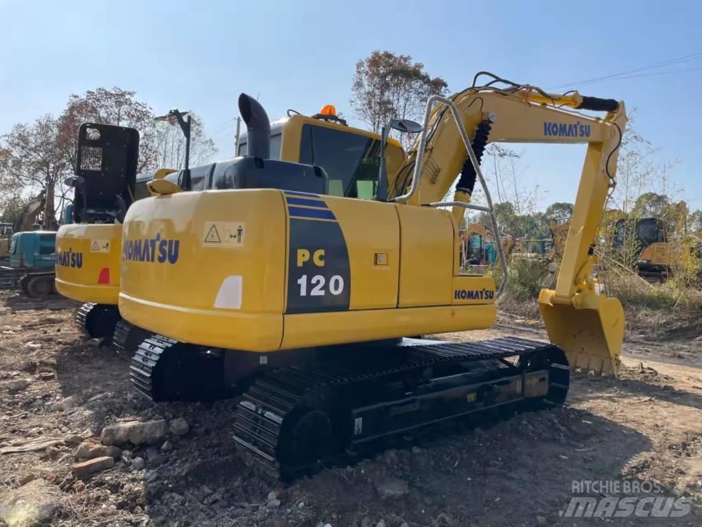 Komatsu PC120 Rupsgraafmachines
