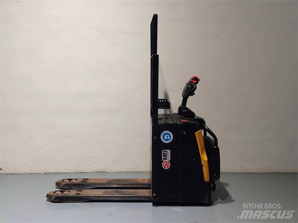  RPL201H Litio Meerij pallettruck met platform