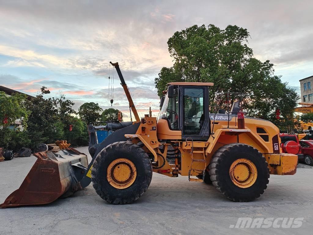 Volvo L 120 Wielladers