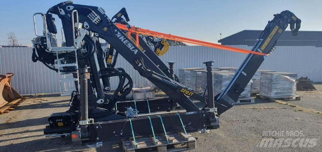 Kesla 2212ZT97 Graafmachines voor de bosbouw