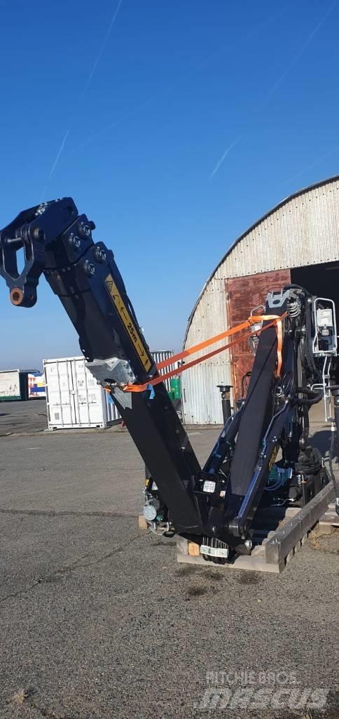 Kesla 2212ZT97 Graafmachines voor de bosbouw