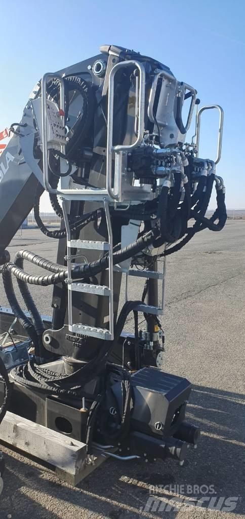 Kesla 2212ZT97 Graafmachines voor de bosbouw