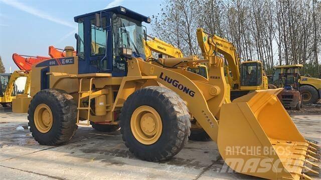 LiuGong CLG 856 Wielladers