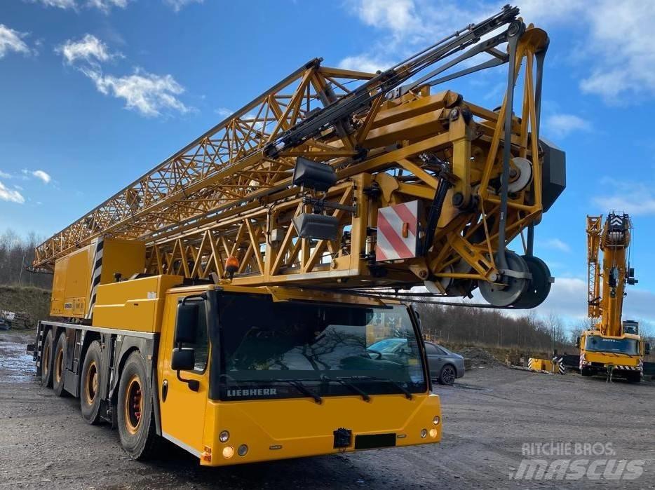 Liebherr MK 88 Kranen voor alle terreinen