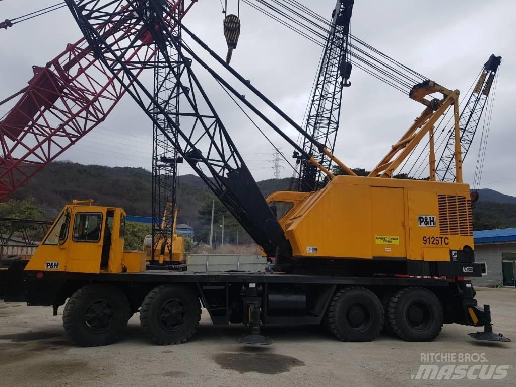 P&H 9125TC Kranen voor alle terreinen