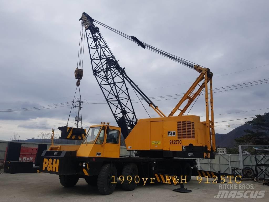 P&H 9125TC Kranen voor alle terreinen
