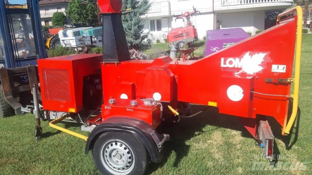 Loma K 30 Houtversnipperaars