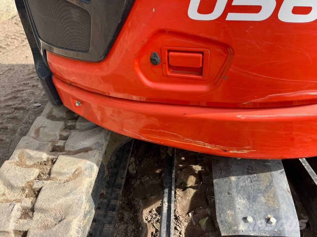 Kubota U 56-S Minigraafmachines < 7t