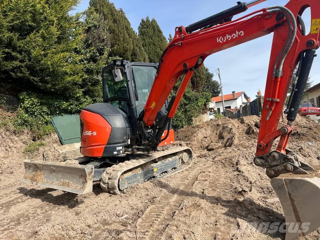 Kubota U 56-S Minigraafmachines < 7t