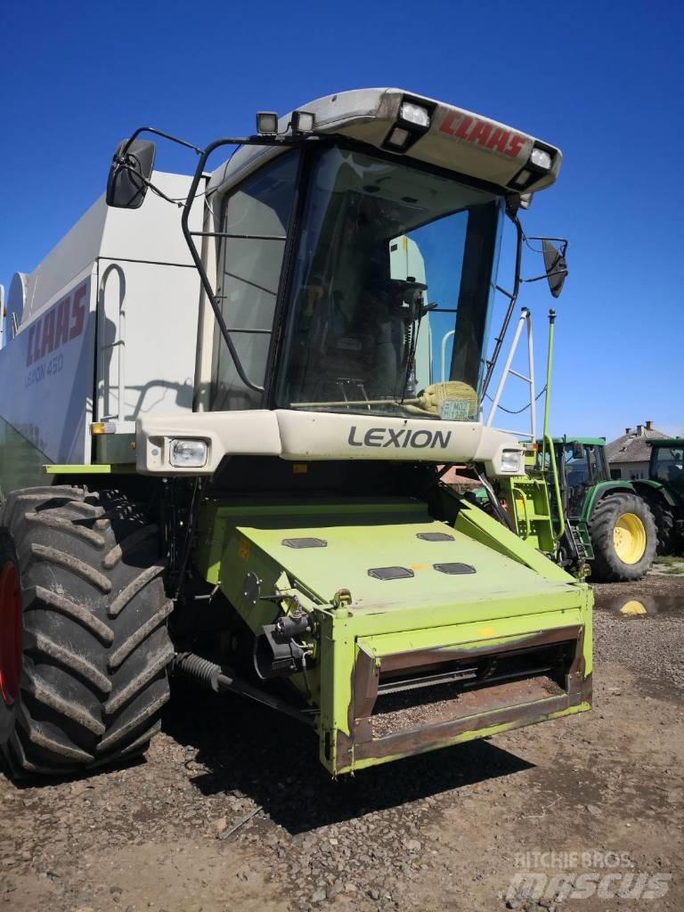 CLAAS Lexion 450 Maaidorsmachines