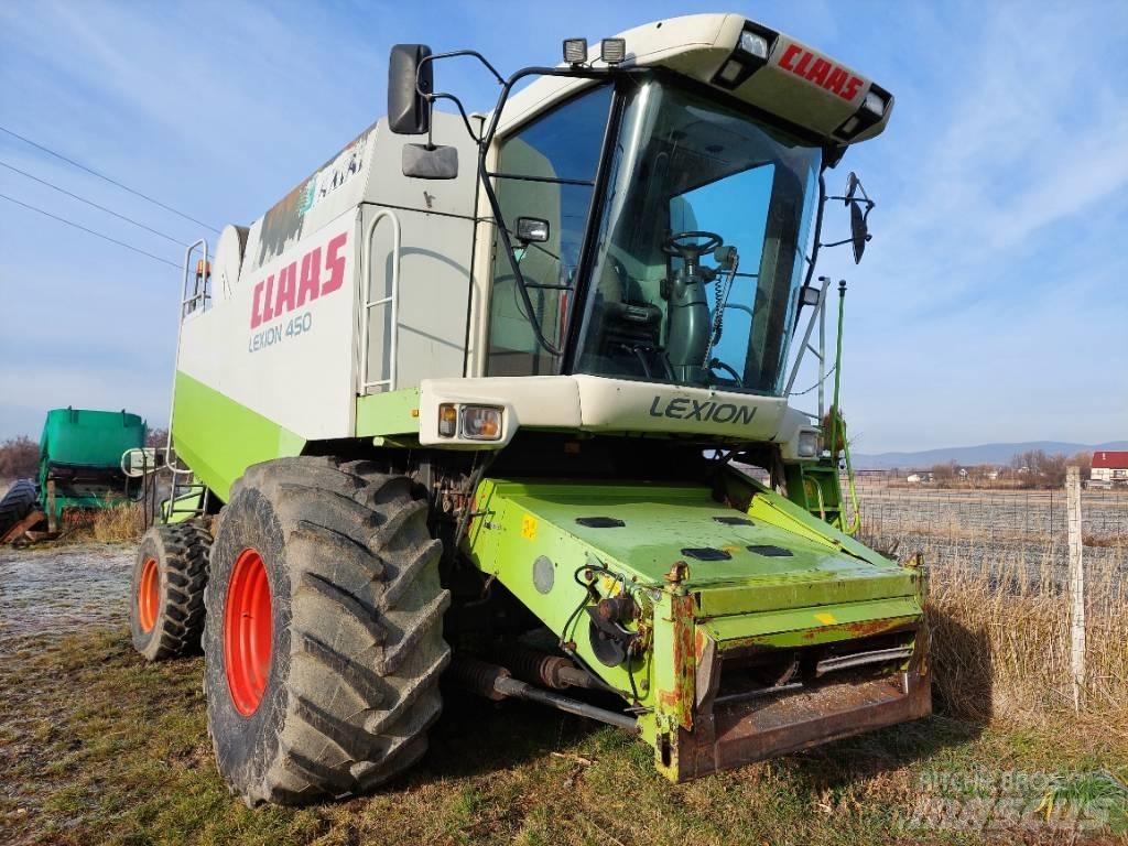 CLAAS Lexion 450 Maaidorsmachines