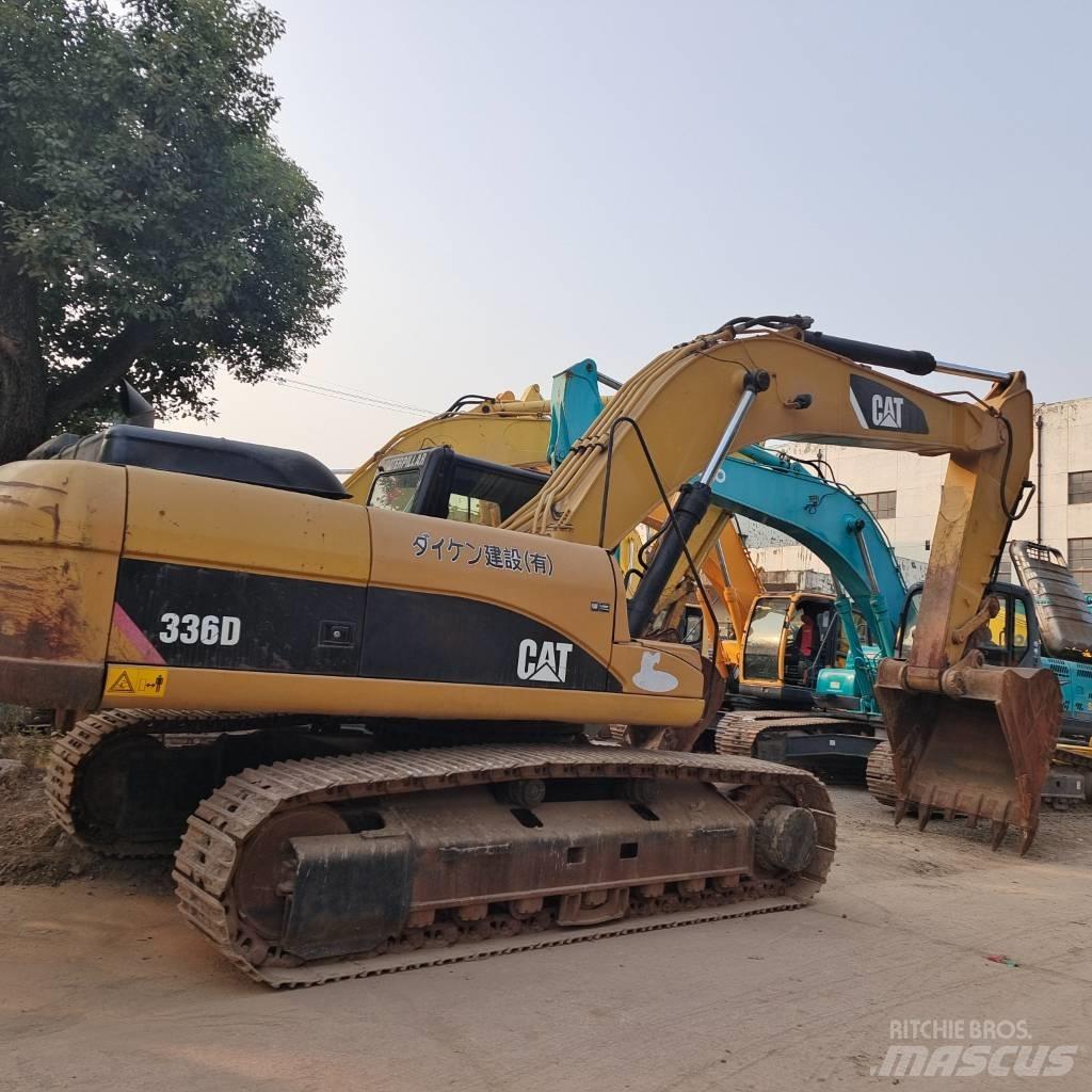 CAT 336 D Rupsgraafmachines