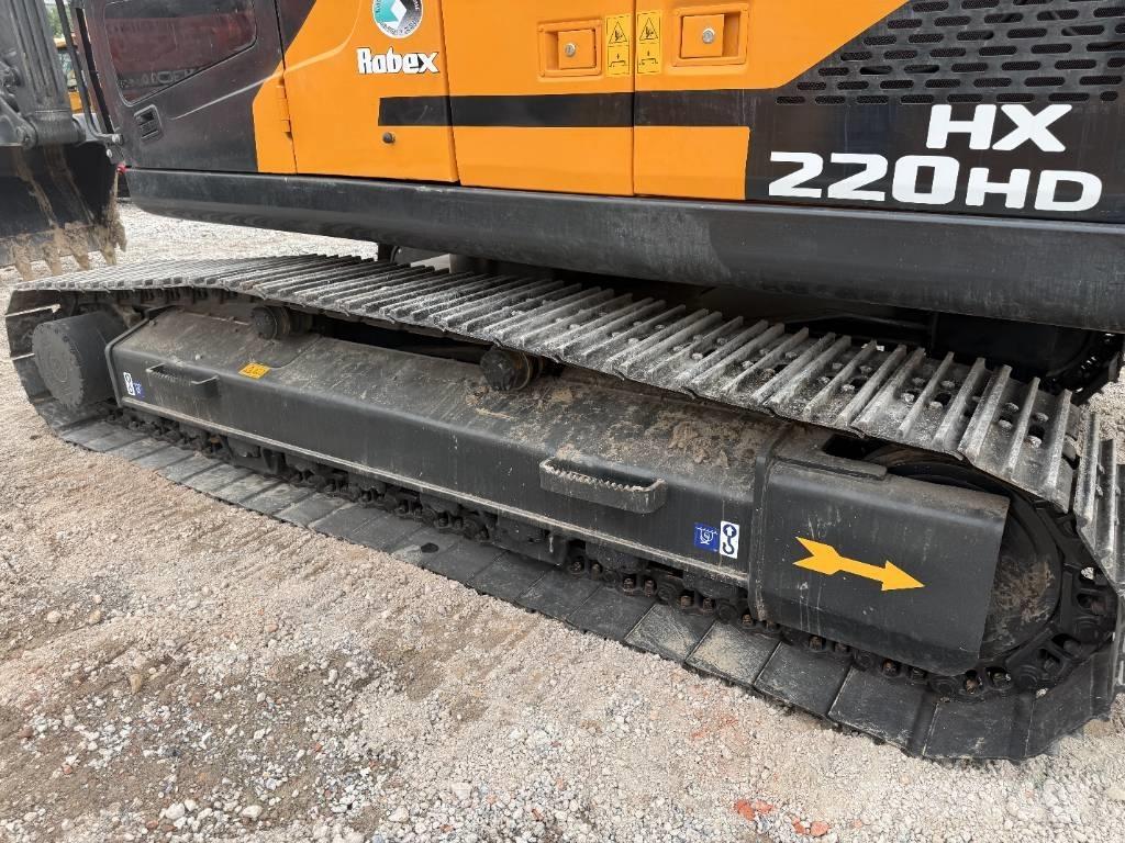 Hyundai HX 220 Rupsgraafmachines