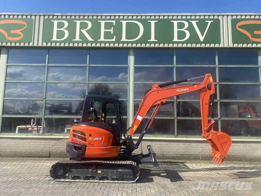 Kubota KX 163-5 Rupsgraafmachines