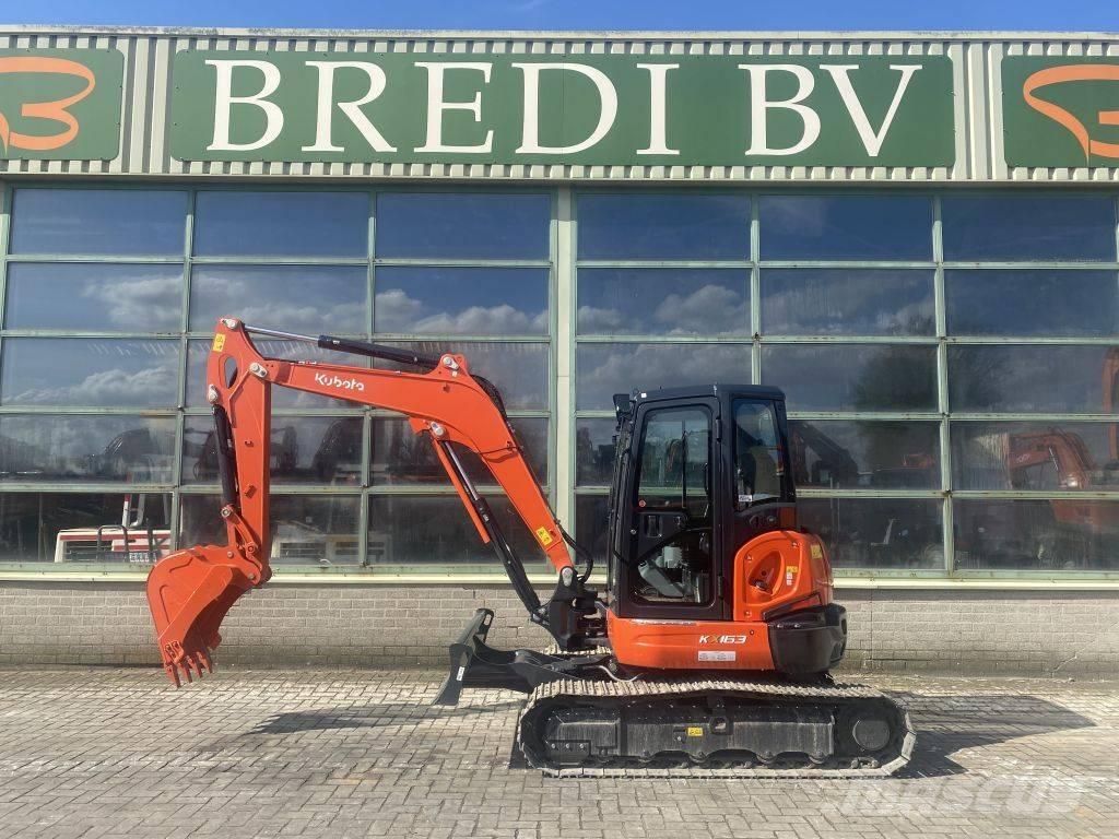 Kubota KX 163-5 Rupsgraafmachines