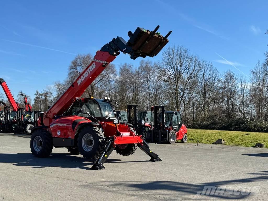 Manitou MT1840 Verreikers