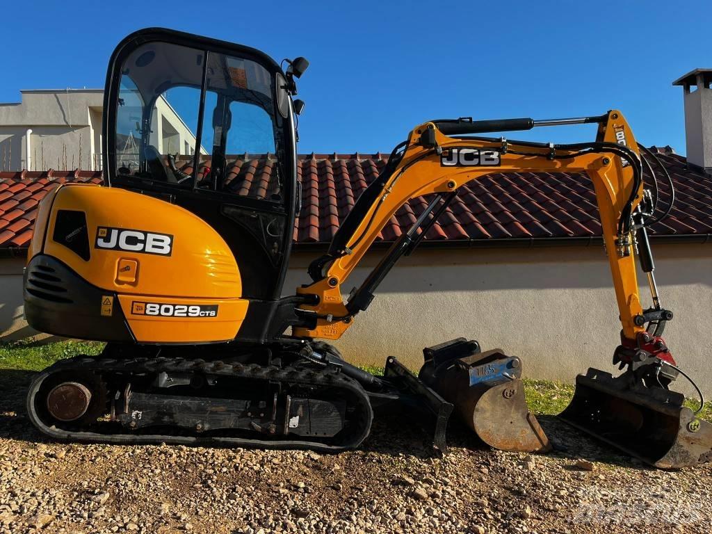JCB 8029 CTS Minigraafmachines < 7t