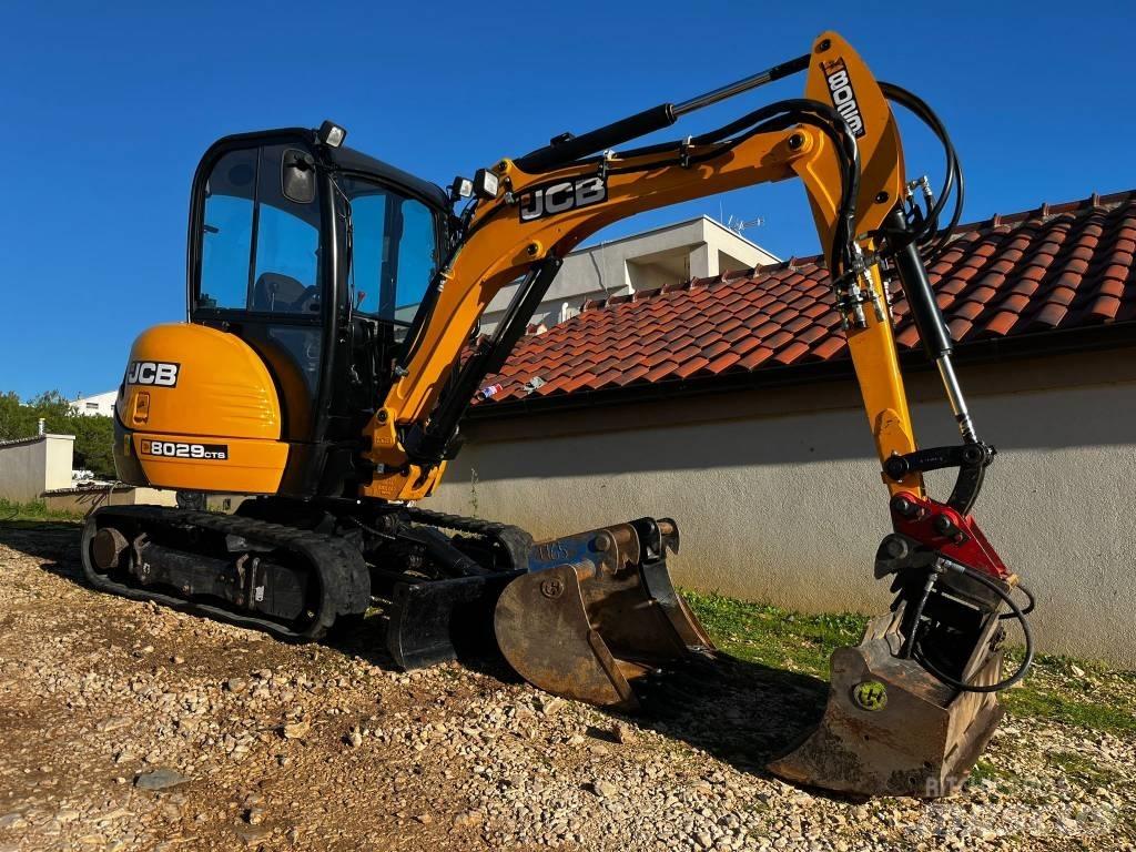 JCB 8029 CTS Minigraafmachines < 7t