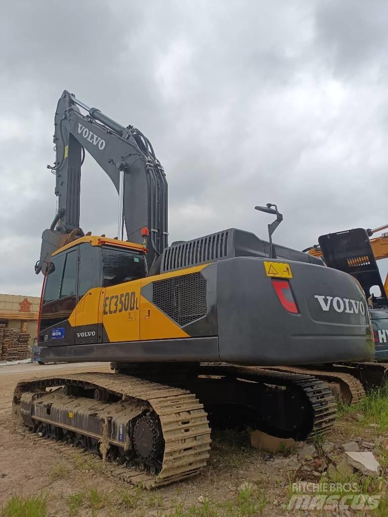 Volvo EC350DL Rupsgraafmachines