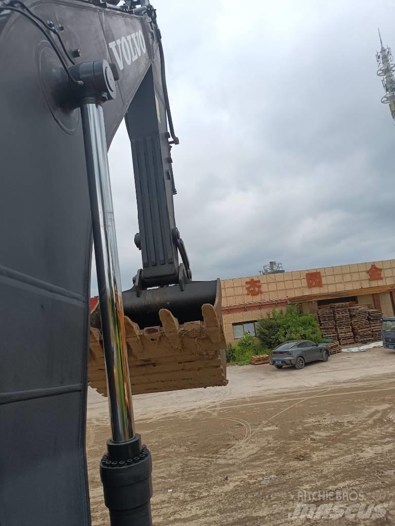 Volvo EC350DL Rupsgraafmachines