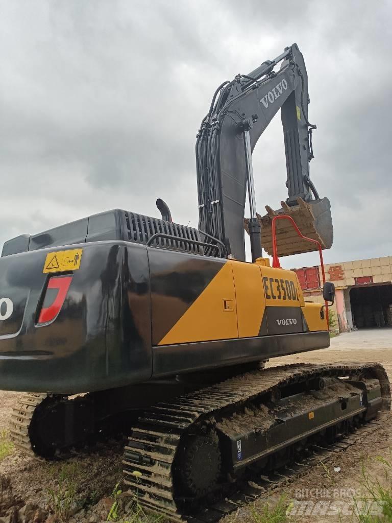 Volvo EC350DL Rupsgraafmachines
