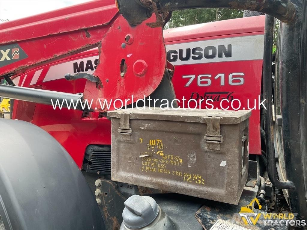 Massey Ferguson 7616 Tractoren