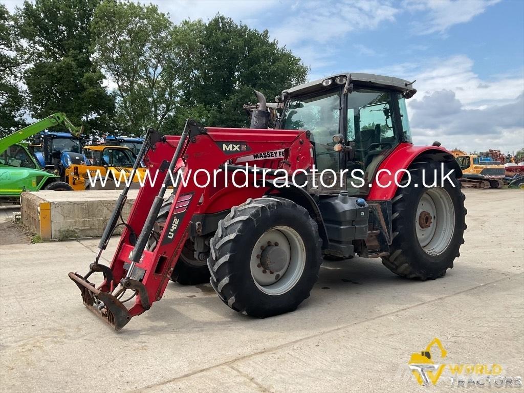 Massey Ferguson 7616 Tractoren