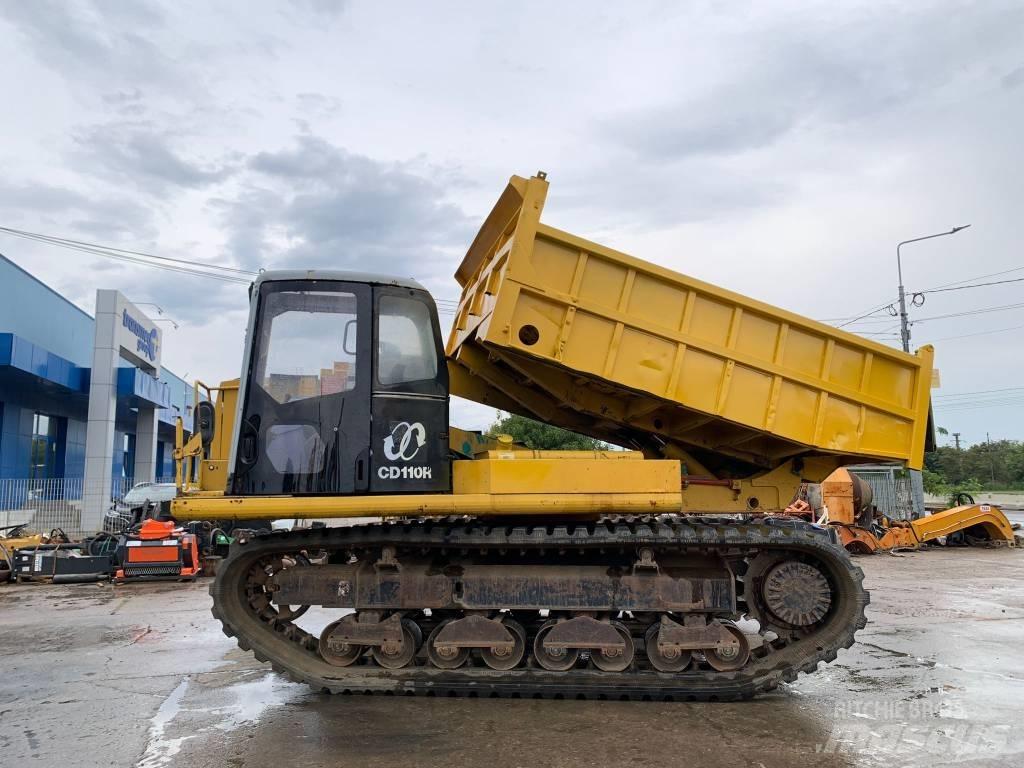 Komatsu CD 110 R-1 Rupsdumpers