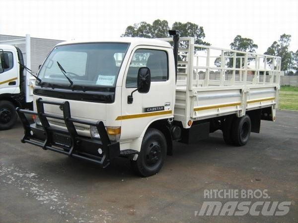 Nissan Cabstar Platte bakwagens