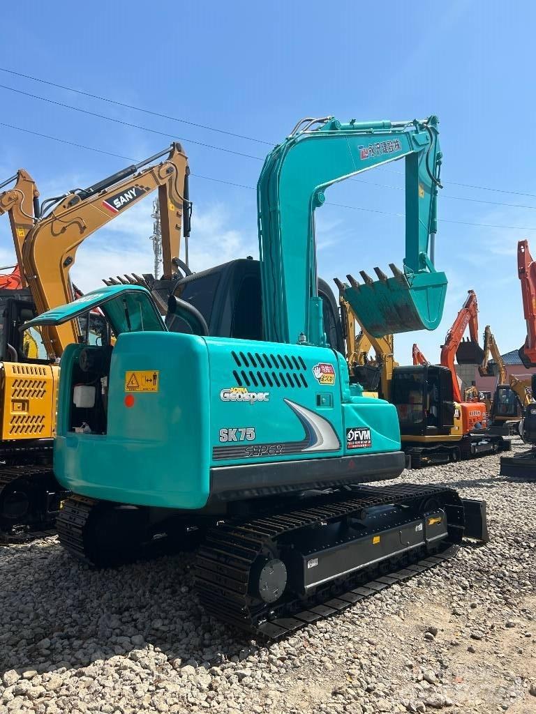 Kobelco SK 75 Minigraafmachines < 7t