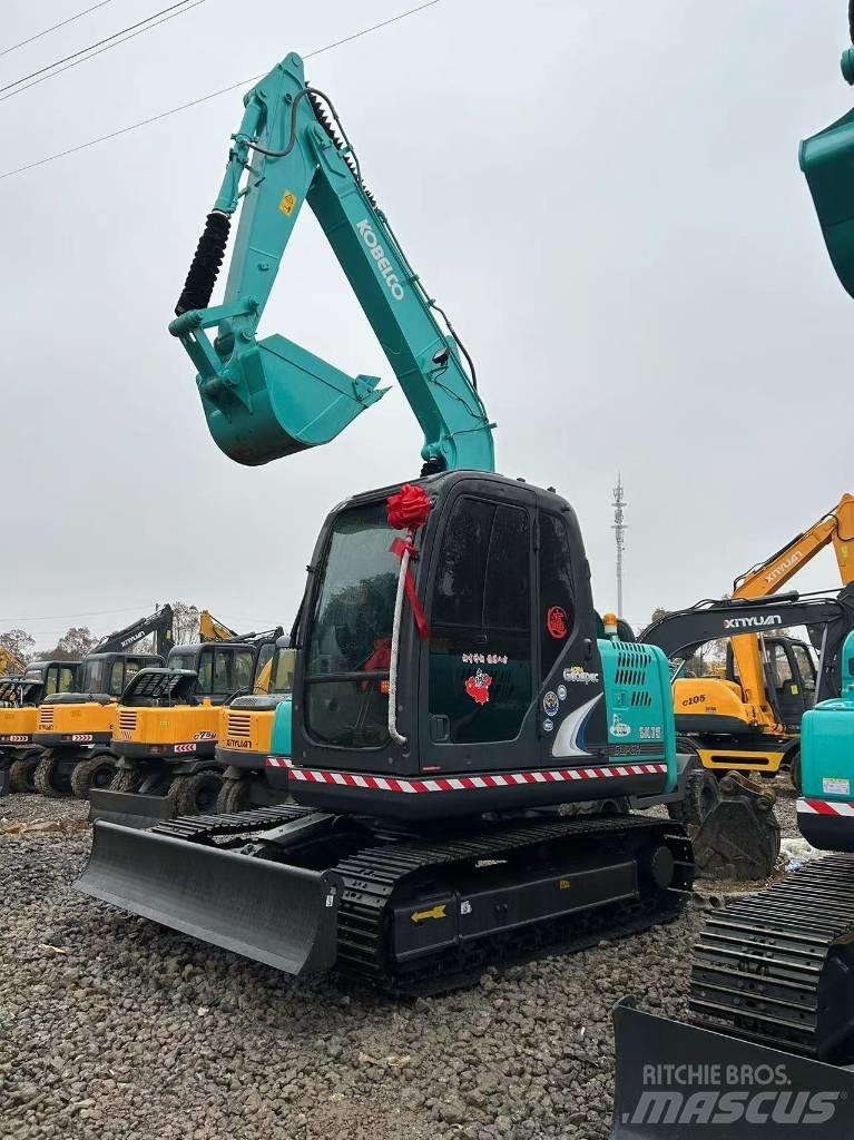 Kobelco SK 75 Minigraafmachines < 7t