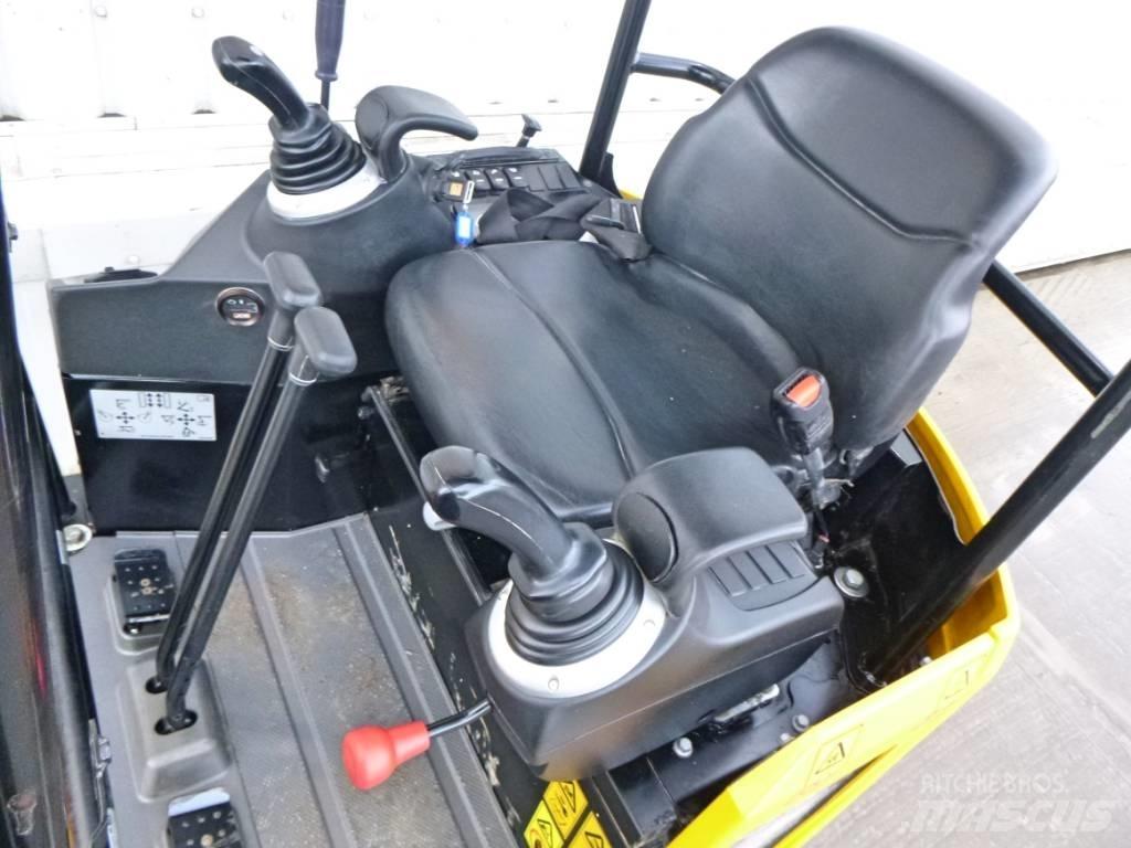 JCB 18Z-1 Minigraafmachines < 7t