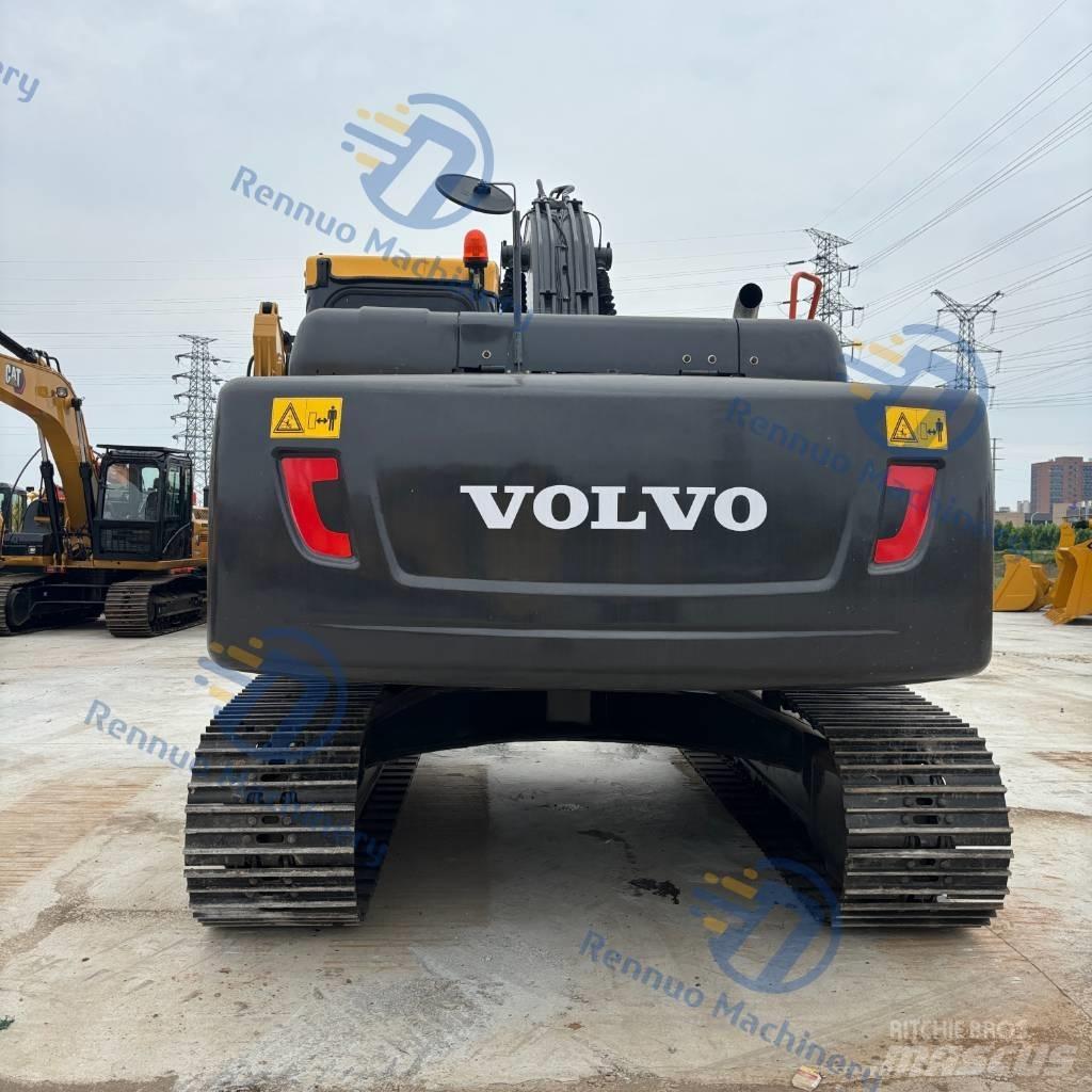 Volvo EC210 Rupsgraafmachines