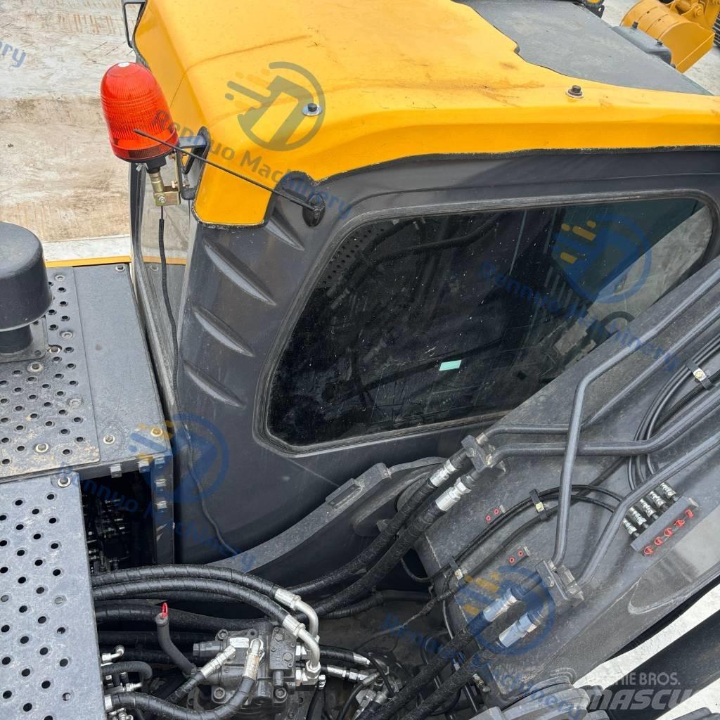 Volvo EC210 Rupsgraafmachines