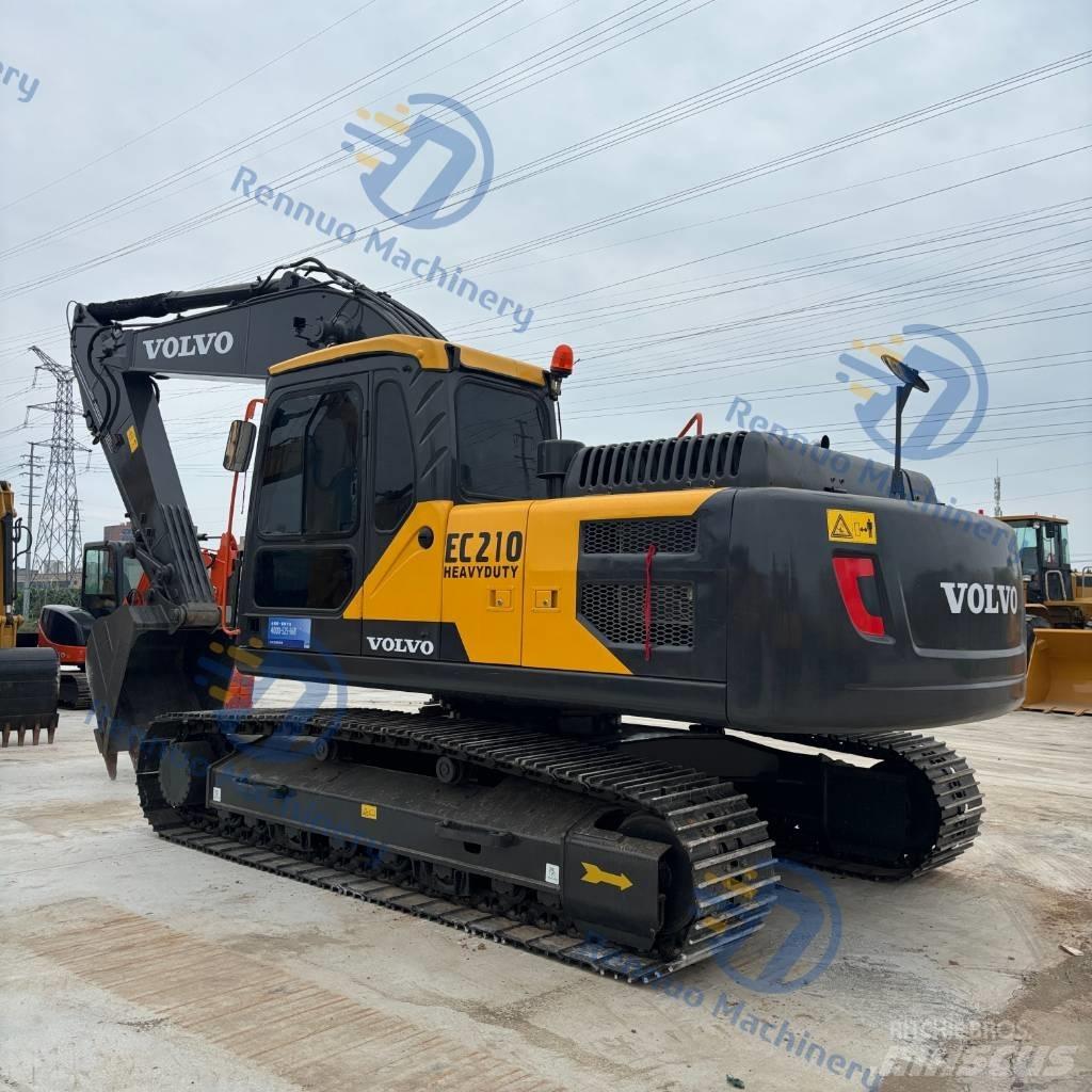 Volvo EC210 Rupsgraafmachines