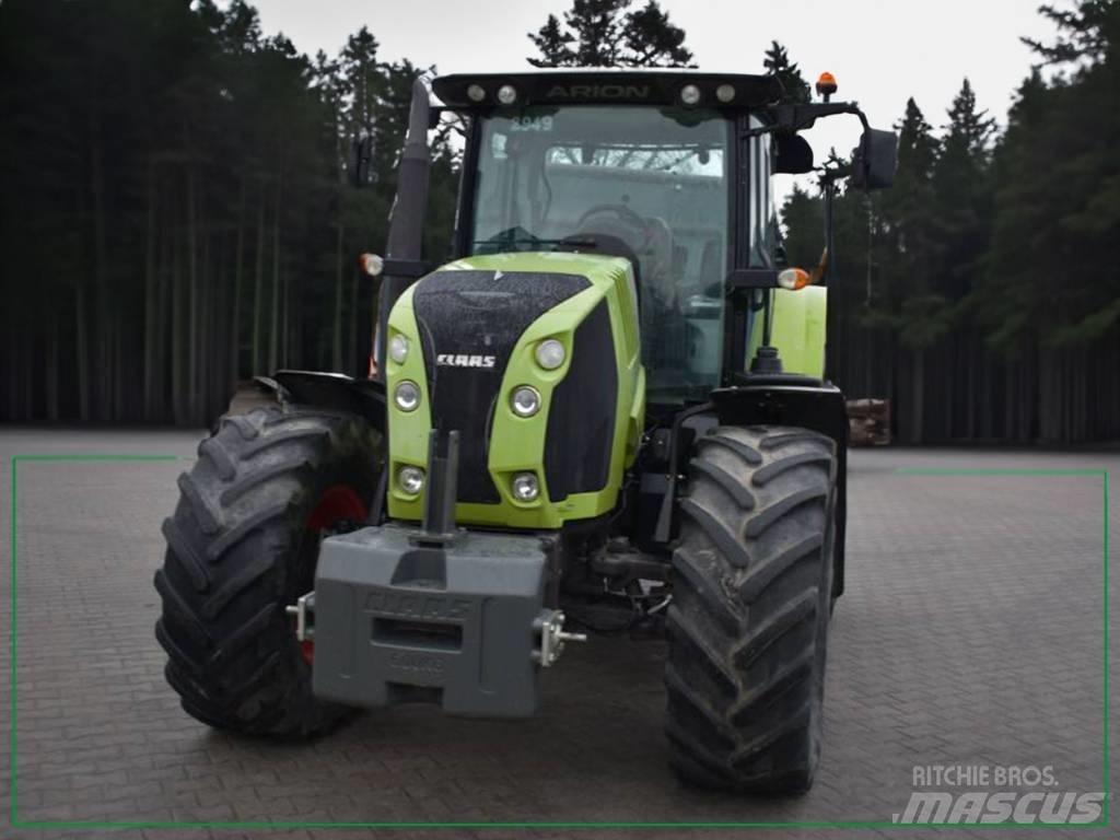 CLAAS Arion 630 Tractoren