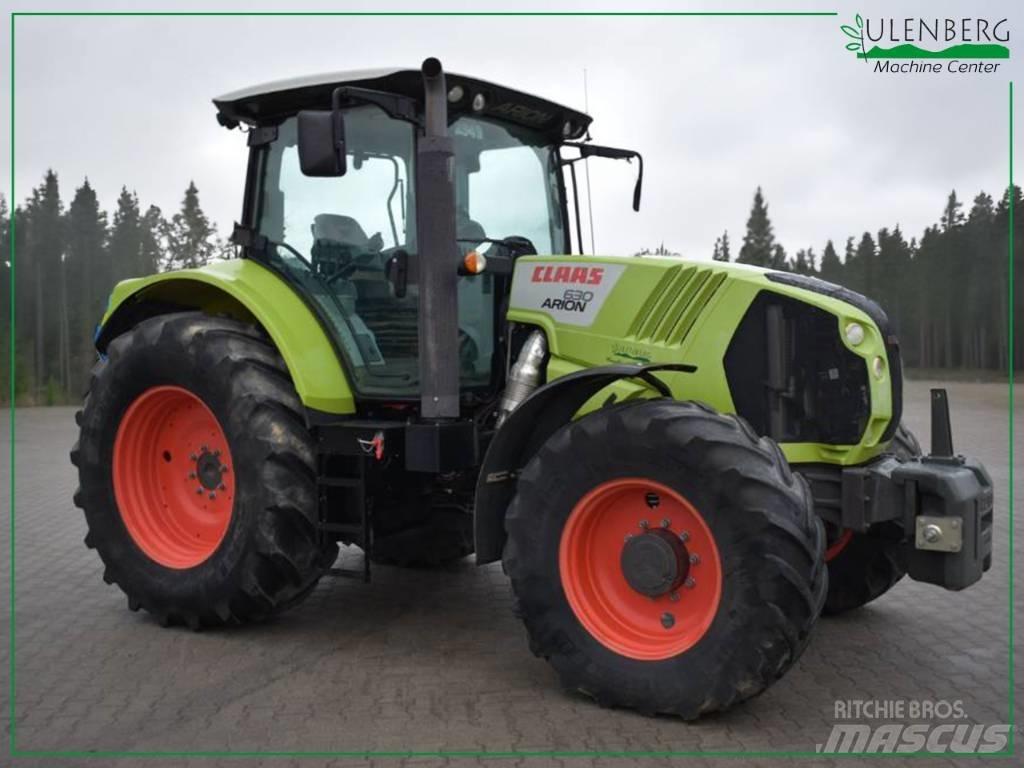 CLAAS Arion 630 Tractoren