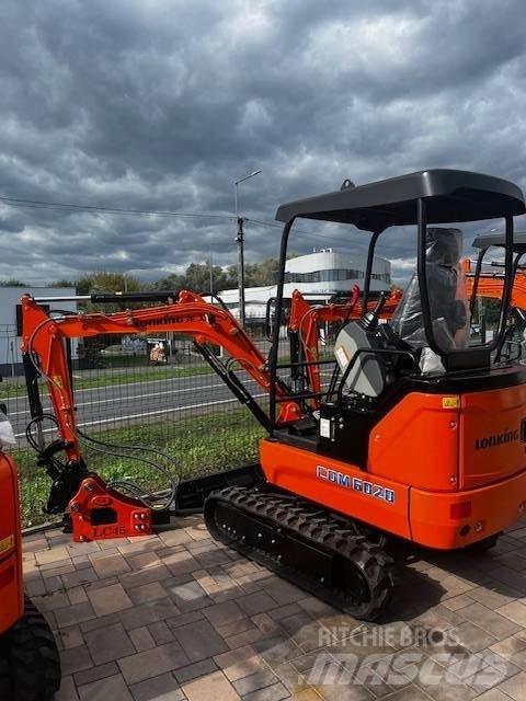 Lonking CDM6020 Minigraafmachines < 7t