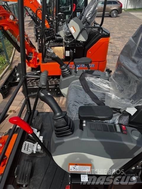 Lonking CDM6020 Minigraafmachines < 7t