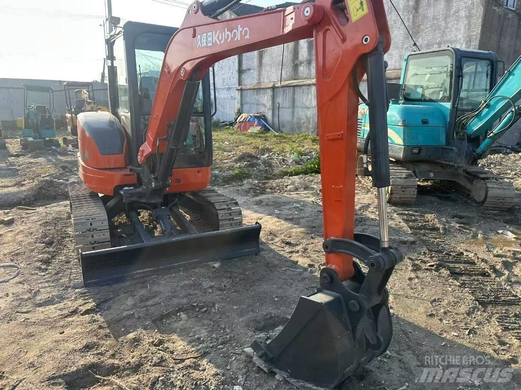 Kubota U 35 Minigraafmachines < 7t