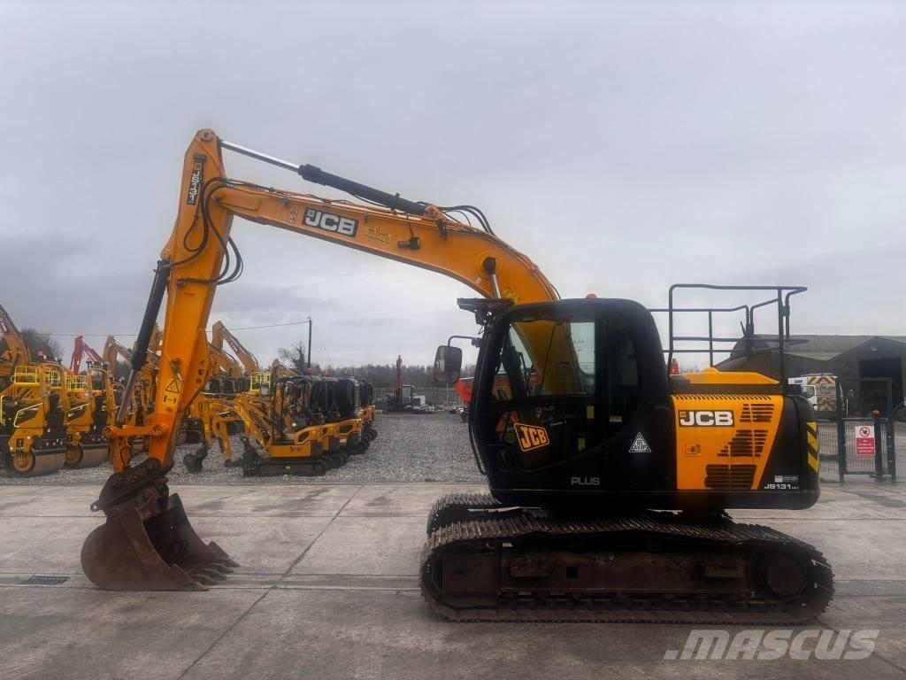 JCB JS 131 LC1 Plus Graafmachines Long Reach