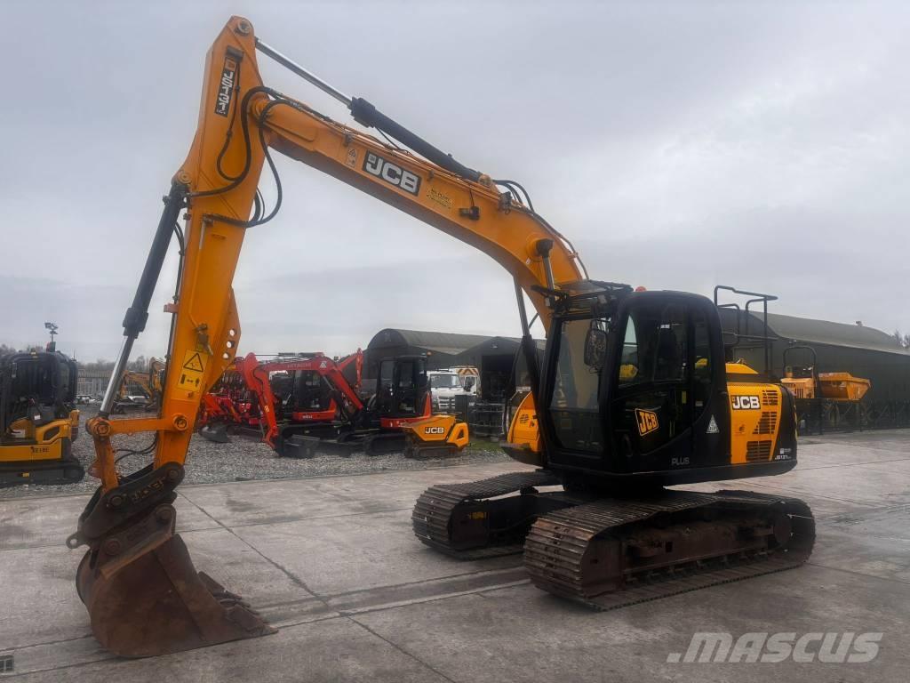 JCB JS 131 LC1 Plus Graafmachines Long Reach